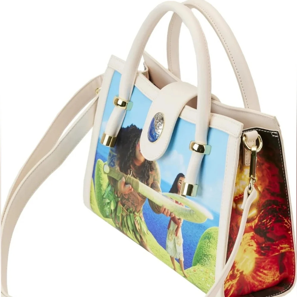 Loungefly Disney Moana Princess CrossBody - Picture 8 of 8